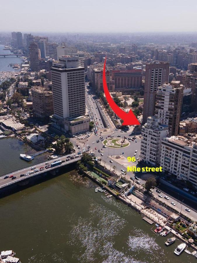 2Br 901 With Great View Apartment Cairo Exterior photo